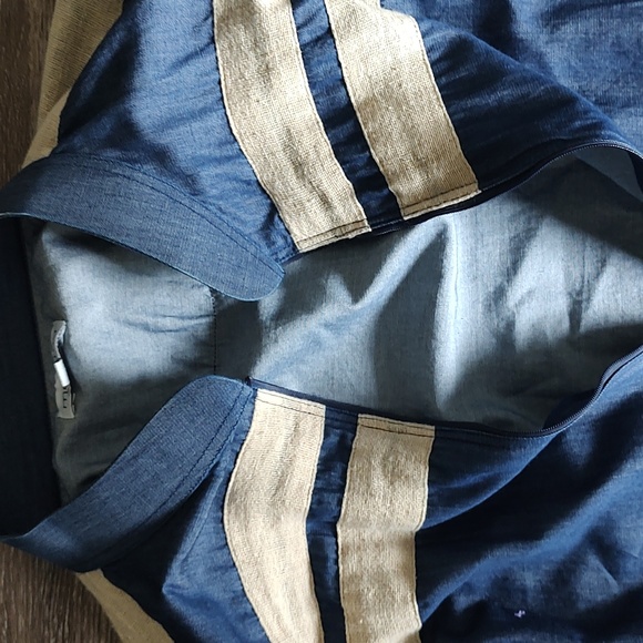 Mashroo denim Thobe. labeled as XXL but fits like XL - Picture 4 of 8